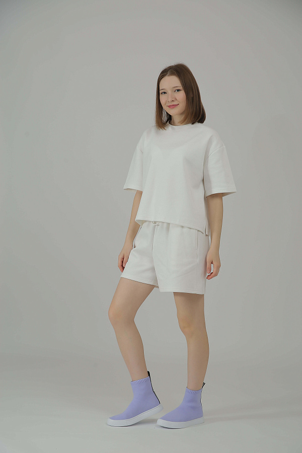 Женская футболка короткий рукав